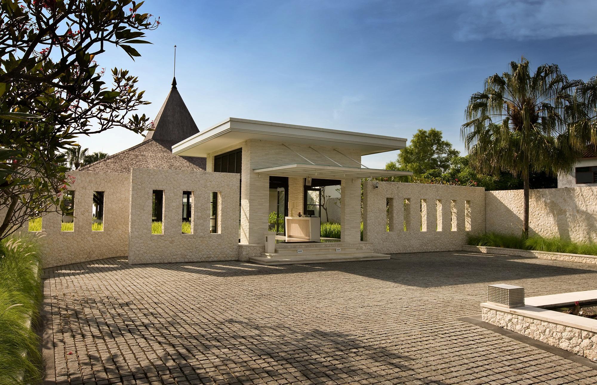 The Royal Santrian Villa Nusa Dua  Eksteriør bilde
