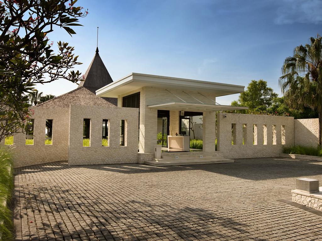 The Royal Santrian Villa Nusa Dua  Eksteriør bilde